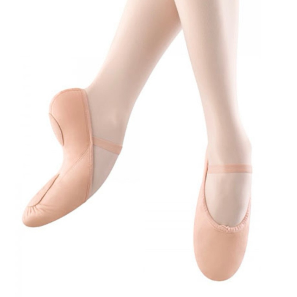 NIB Bloch Women's Ballet Shoes, Pink, 4 D (6 Wide)